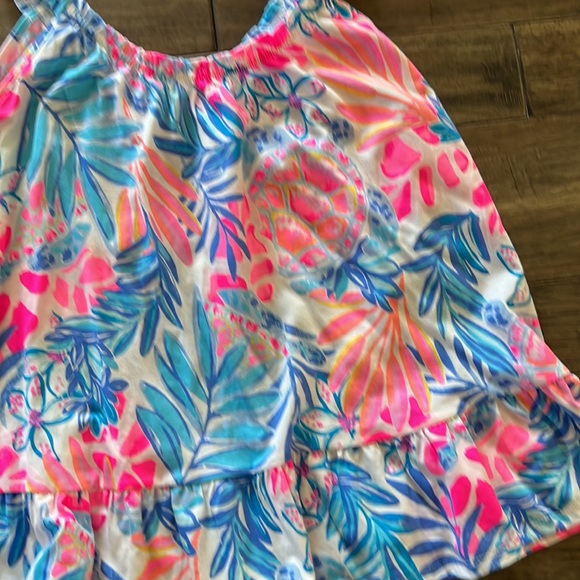 Lilly Pulitzer flowy tank - Picture 2 of 2